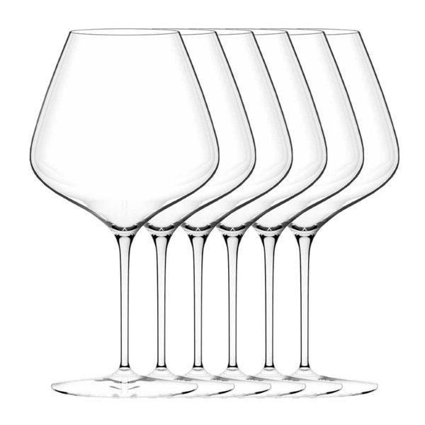 Italesse Masterclass No.90 Red Wine Glasses 950ml, Set of 6