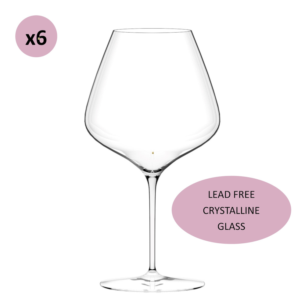 Italesse Masterclass No.90 Red Wine Glasses 950ml, Set of 6 – image 2