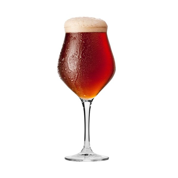 Italesse Mastro Stemmed Beer Glasses 420ml, Set of 6