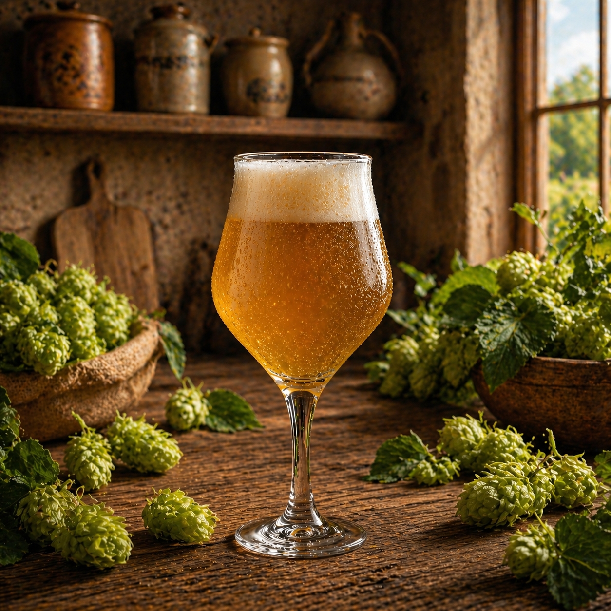 Italesse Mastro Stemmed Beer Glasses 420ml, Set of 6 – image 5