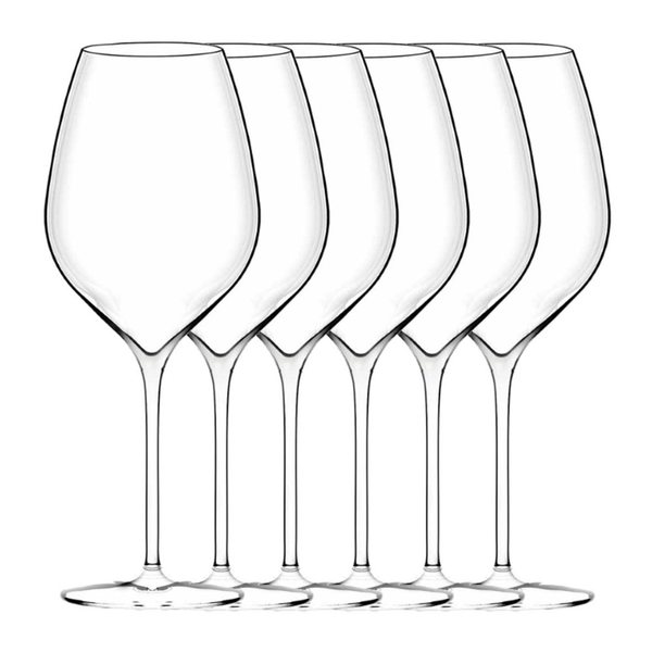 Italesse Masterclass No.50 Wine Glasses 520ml, Set of 6