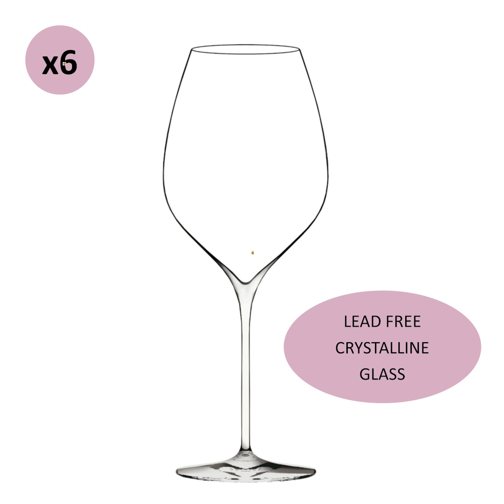 Italesse Masterclass No.50 Wine Glasses 520ml, Set of 6 – image 2