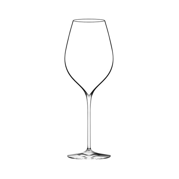 Italesse Masterclass No.28 Champagne Flutes 290ml, Set of 6