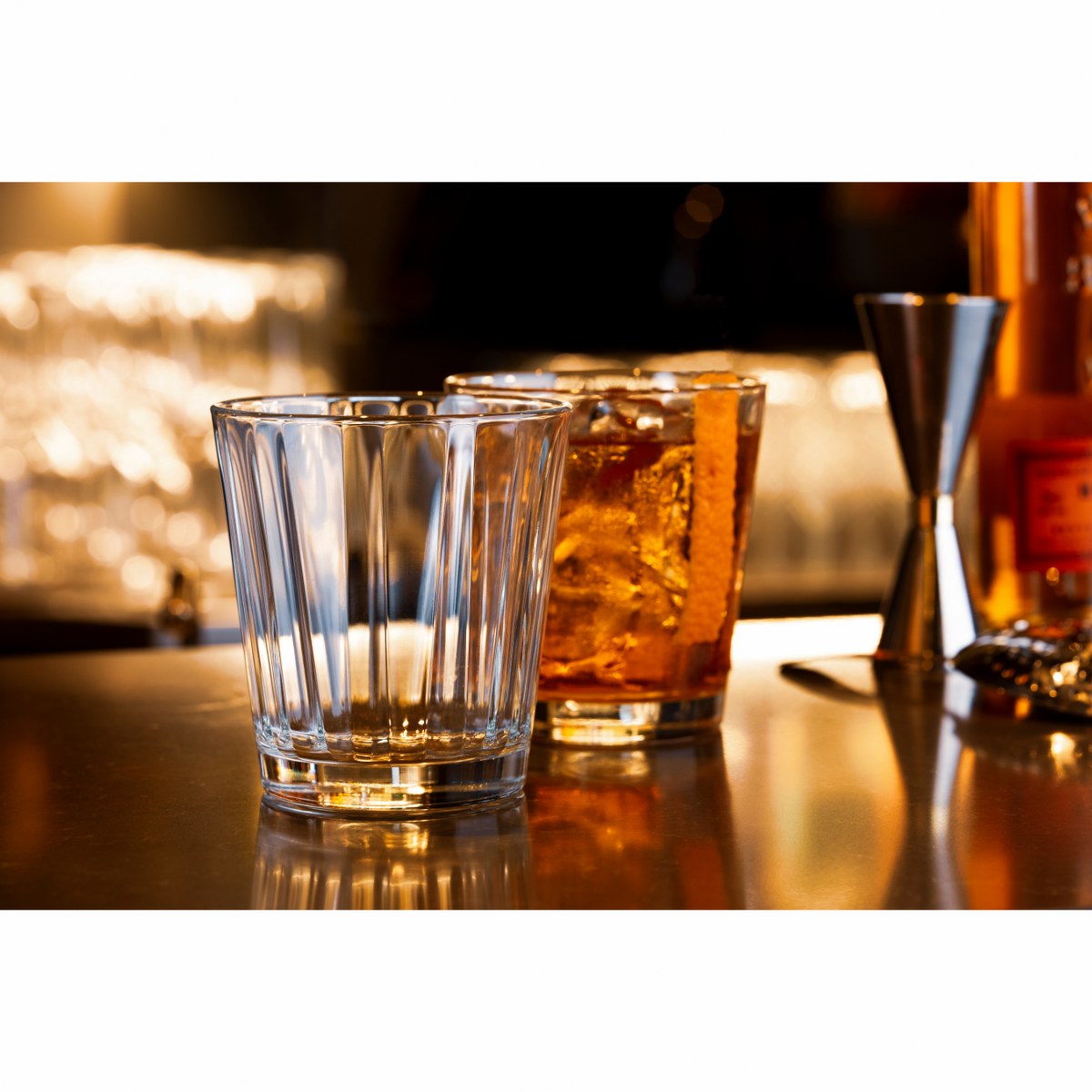 Italesse Kodama Tree Bark Glass Tumblers 480ml, Set of 6 – image 2