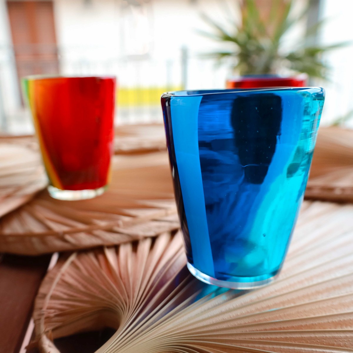 Italesse Amazonicos Loro Hand-Blown Glass Tumbler 310ml – image 7