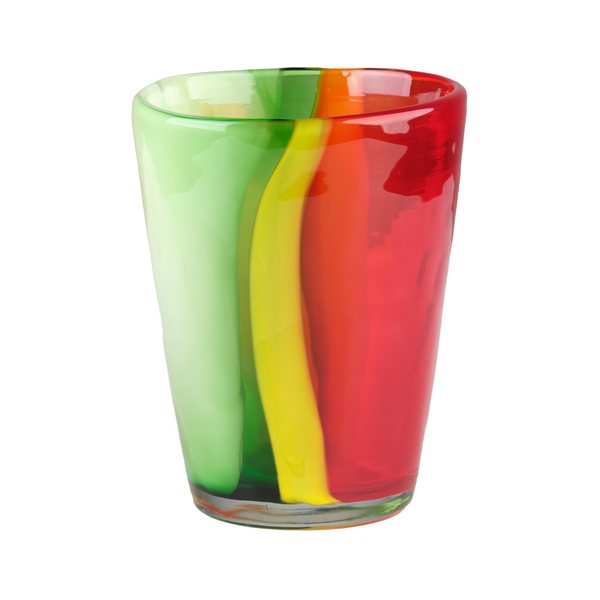 Italesse Amazonicos Loro Hand-Blown Glass Tumbler 310ml