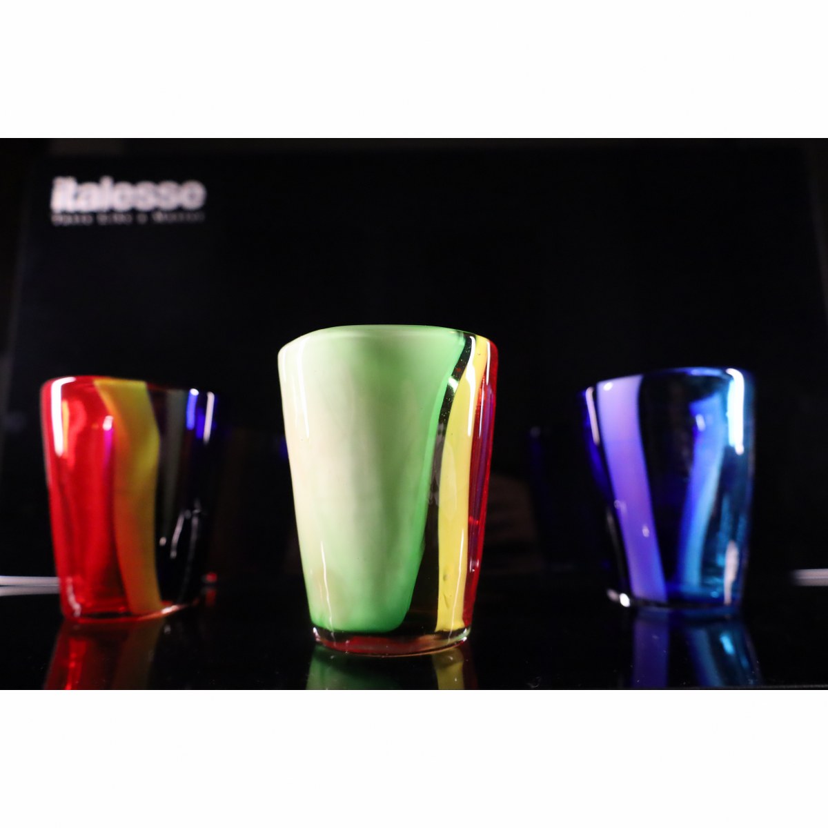 Italesse Amazonicos Loro Hand-Blown Glass Tumbler 310ml – image 3
