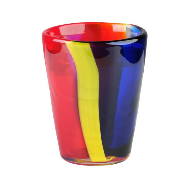 Italesse Amazonicos Ara Hand-Blown Glass Tumbler 310ml