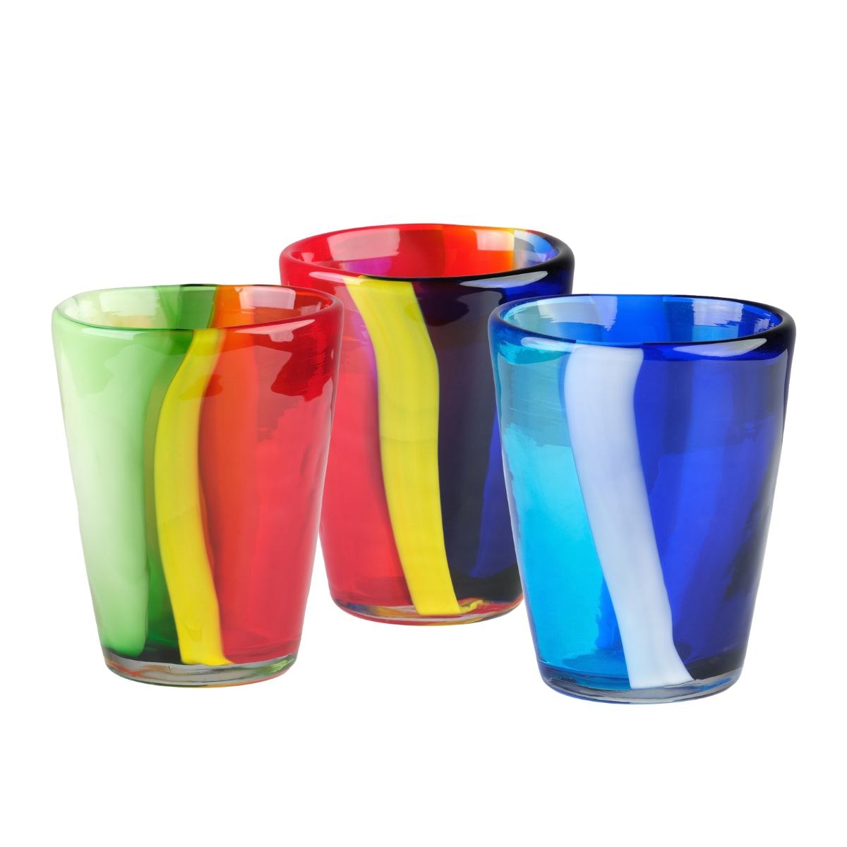 Italesse Amazonicos Blu Rio Hand-Blown Glass Tumbler 310ml – image 2