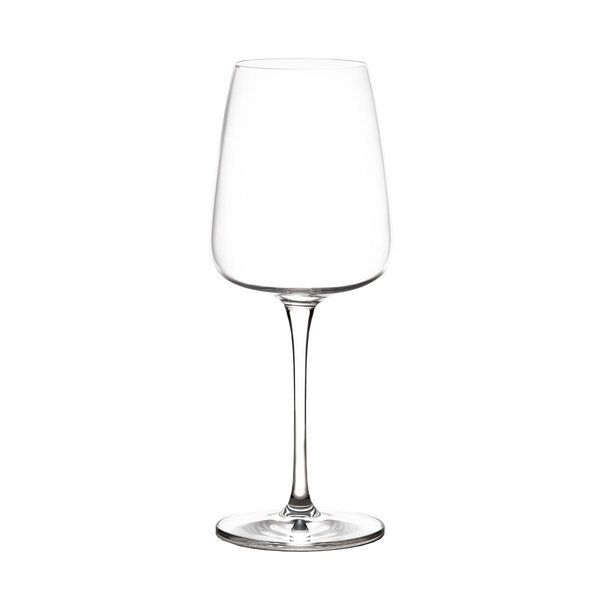 Italesse Audace Bianco White Wine Glasses 450ml, Set of 6