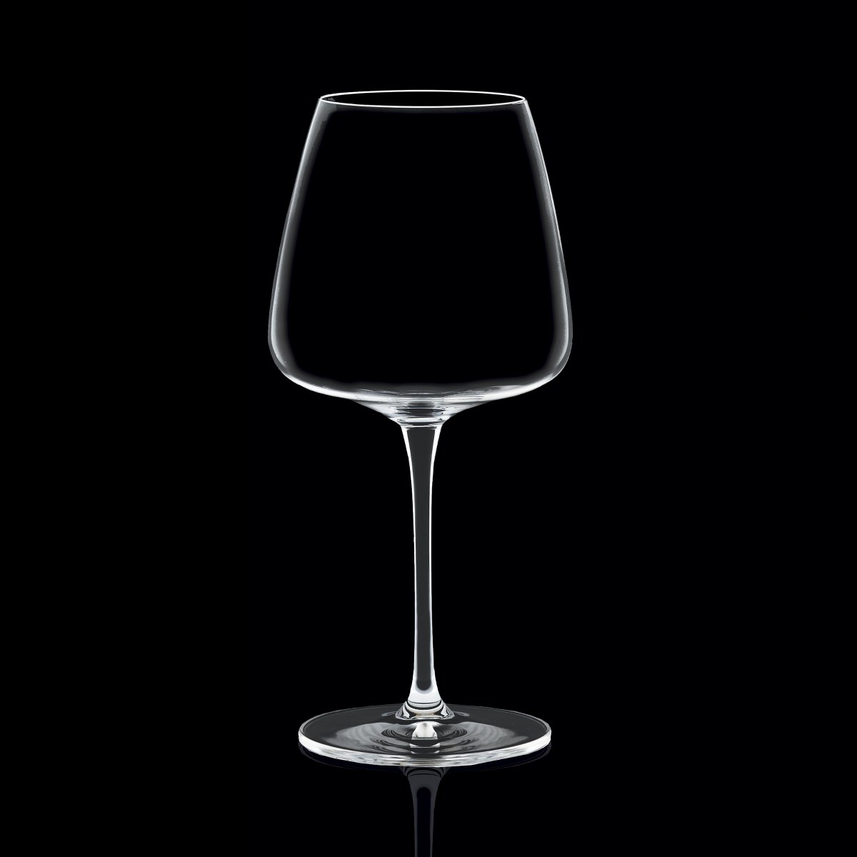 Italesse Audace Nero Red Wine Glasses 600ml, Set of 6 – image 2