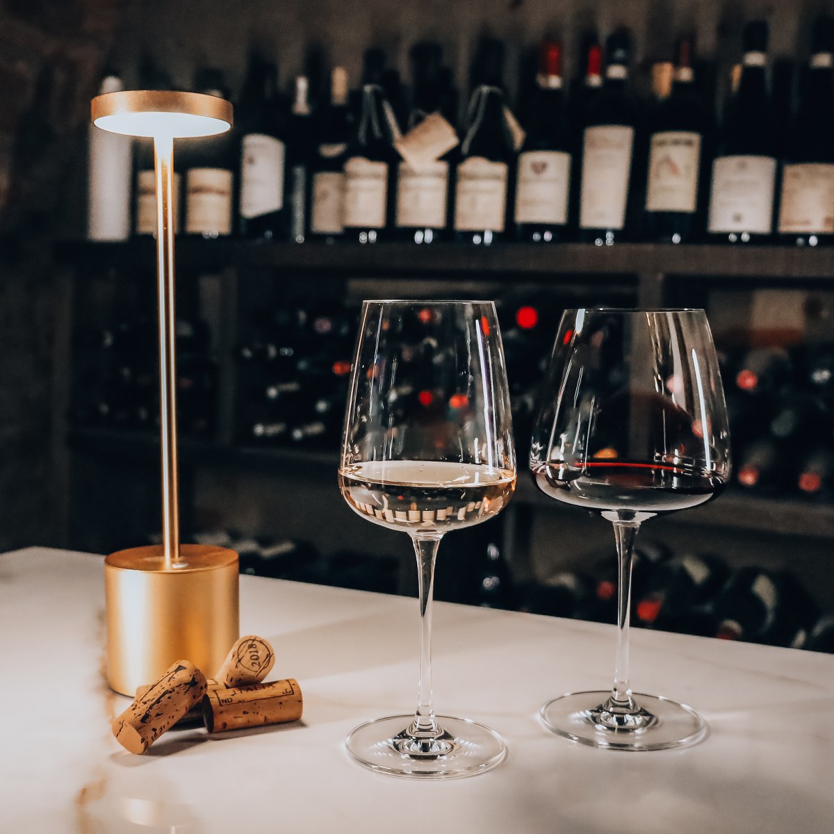 Italesse Audace Nero Red Wine Glasses 600ml, Set of 6 – image 6