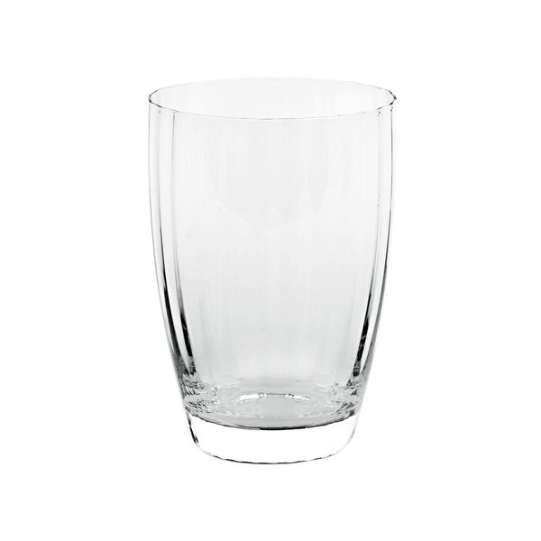 Italesse Mykonos Hand-Blown Glass Tumbler 440ml – Clear