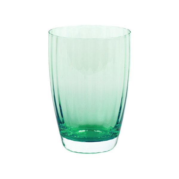 Italesse Mykonos Hand-Blown Glass Tumbler 440ml – Green
