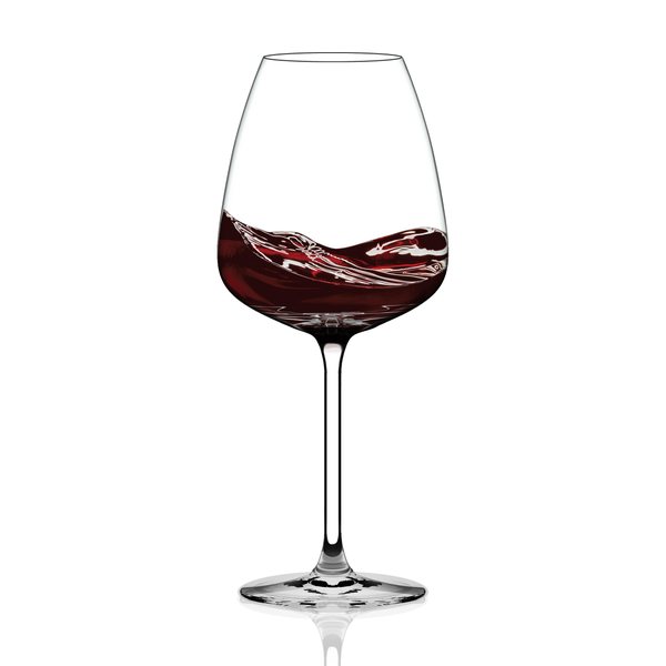 Italesse Adriaco Red Wine Glasses 500ml, Set of 6