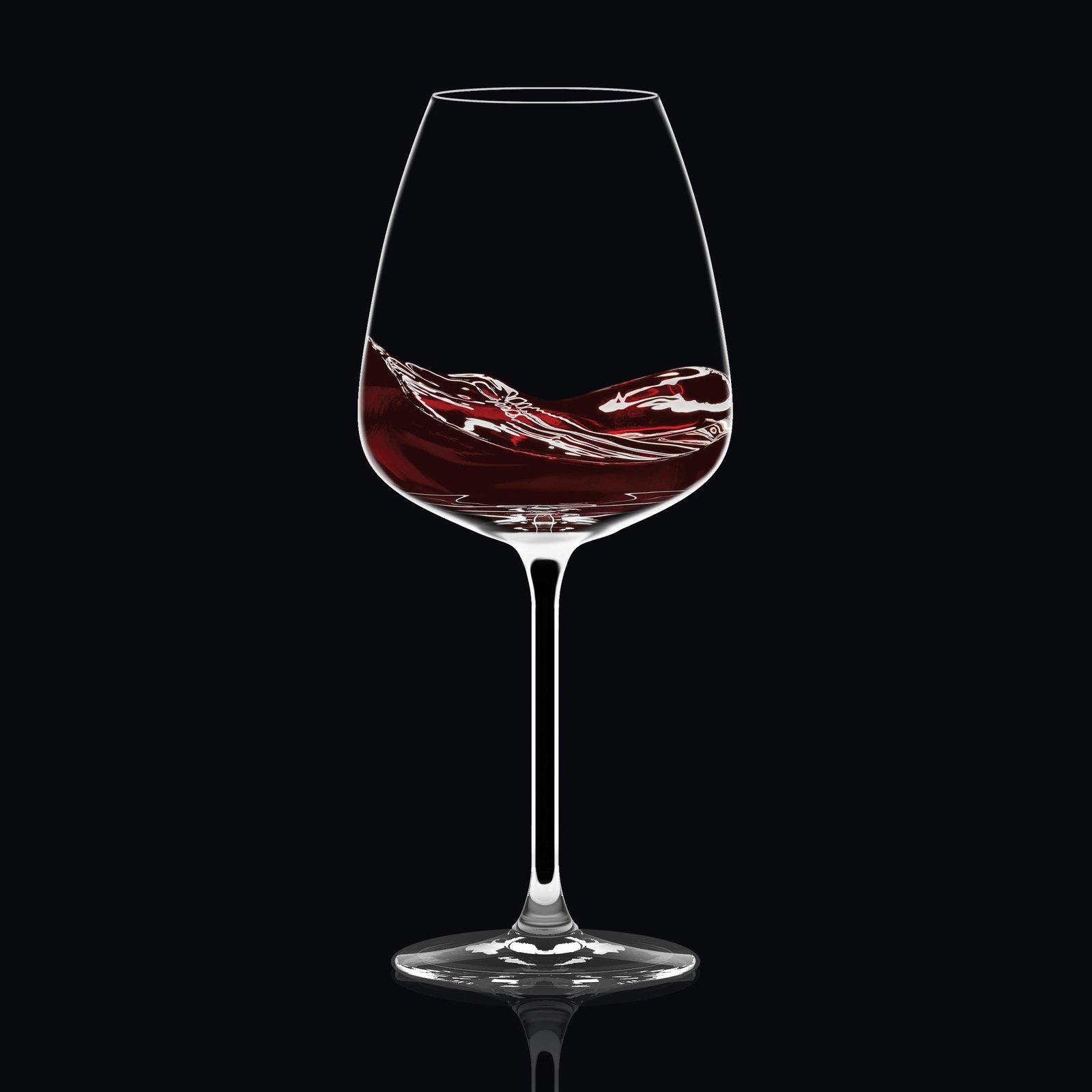 Italesse Adriaco Red Wine Glasses 500ml, Set of 6 – image 4