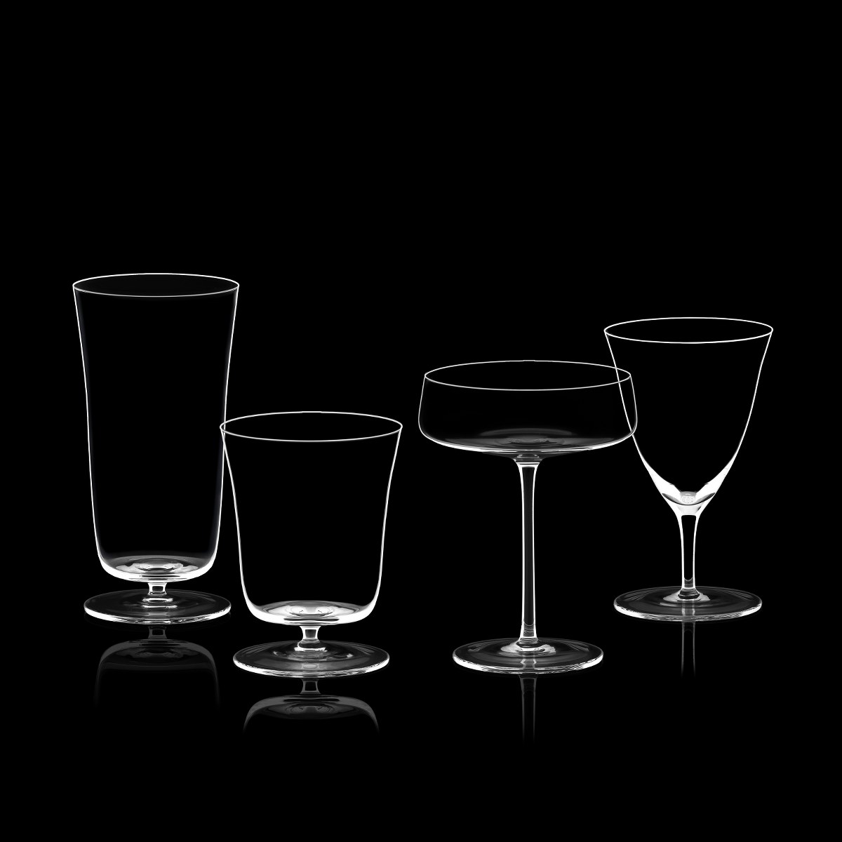 Italesse Roxy Bar Dry Cocktail Glasses 150ml, Set of 6 – image 3