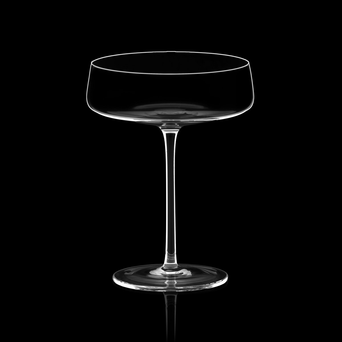 Italesse Roxy Bar Saucer Cocktail Glasses 180ml – image 2