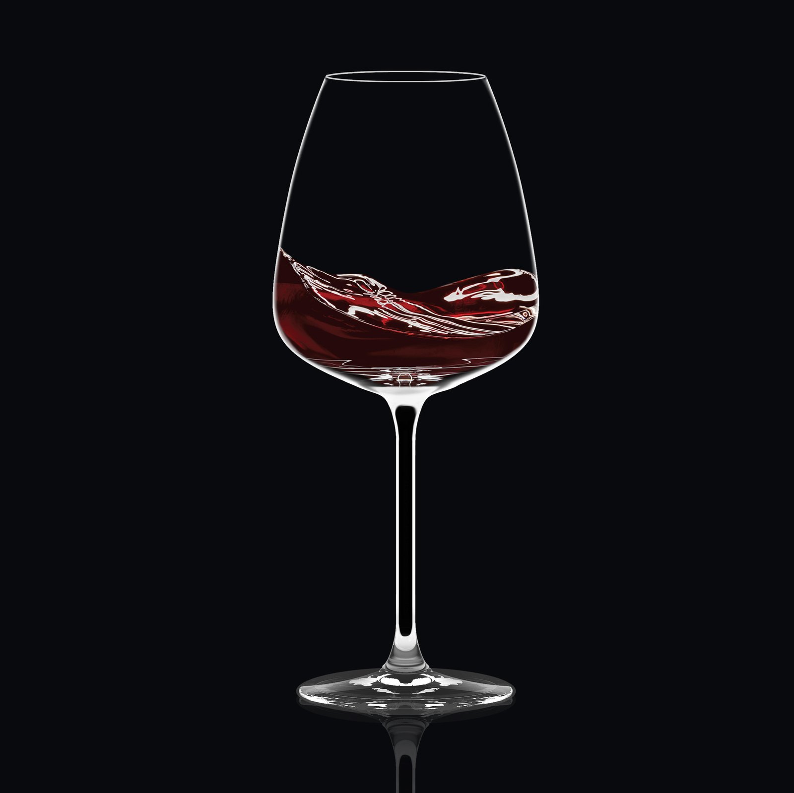 Italesse Adriaco White Wine Glasses 370ml, Set of 6 – image 6
