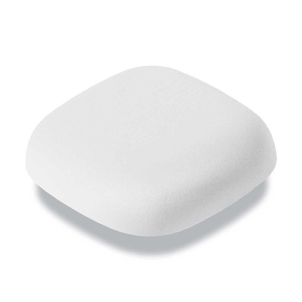 Jalo Kupu 10 Designer Smoke Alarm – White Fabric, 10-Year Battery – image 3