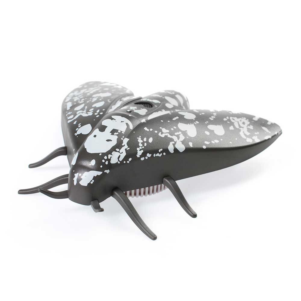 Jalo Lento 10 Designer Smoke Alarm – Black Moth, 10-Year Battery – image 3