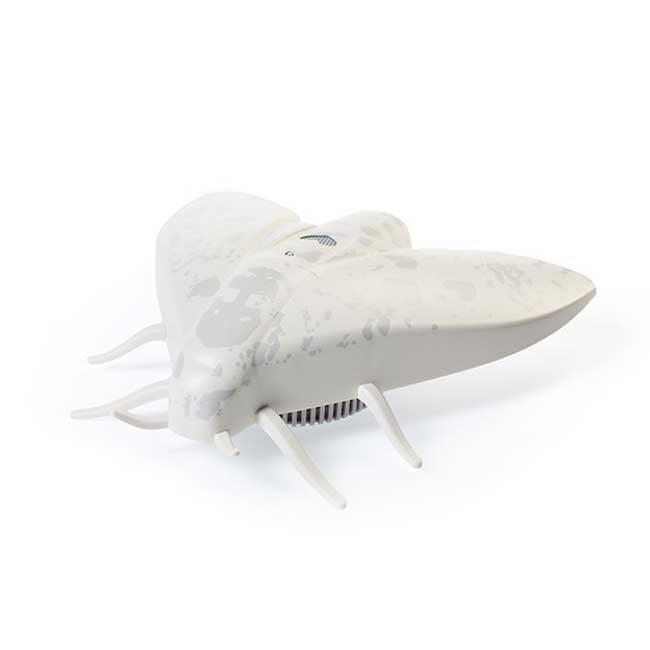 Jalo Lento 10 Designer Smoke Alarm – White Moth, 10-Year Battery – image 3