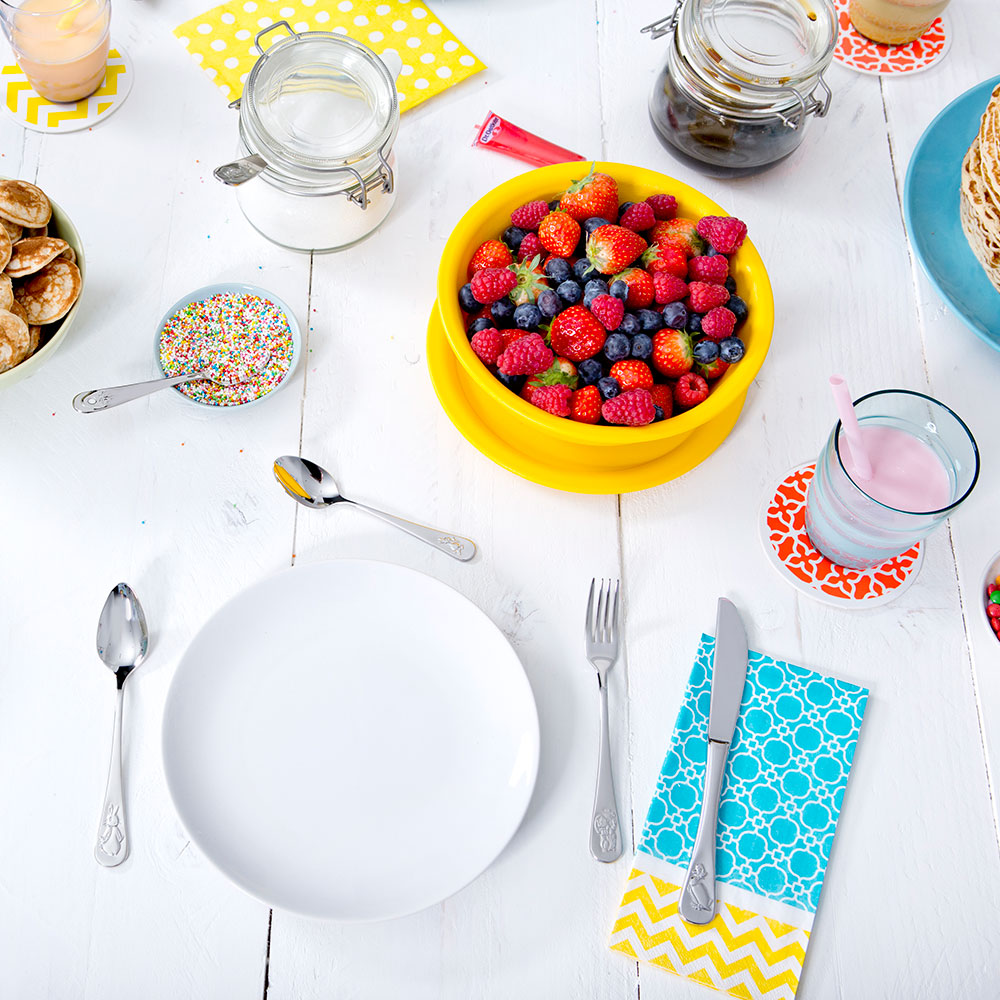 Peter Rabbit Children's Cutlery Set – 4-Piece Stainless Steel by Keltum – image 8