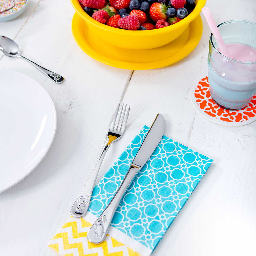 Peter Rabbit Children's Cutlery Set – 4-Piece Stainless Steel by Keltum – image 9