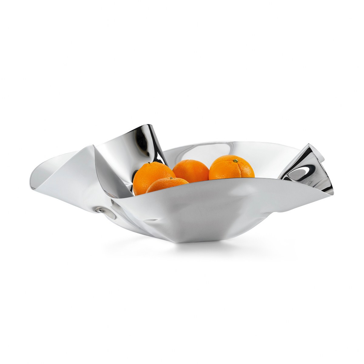 Philippi Margarethe Mirror-Polished Steel Fruit Bowl – Extra Large – image 2