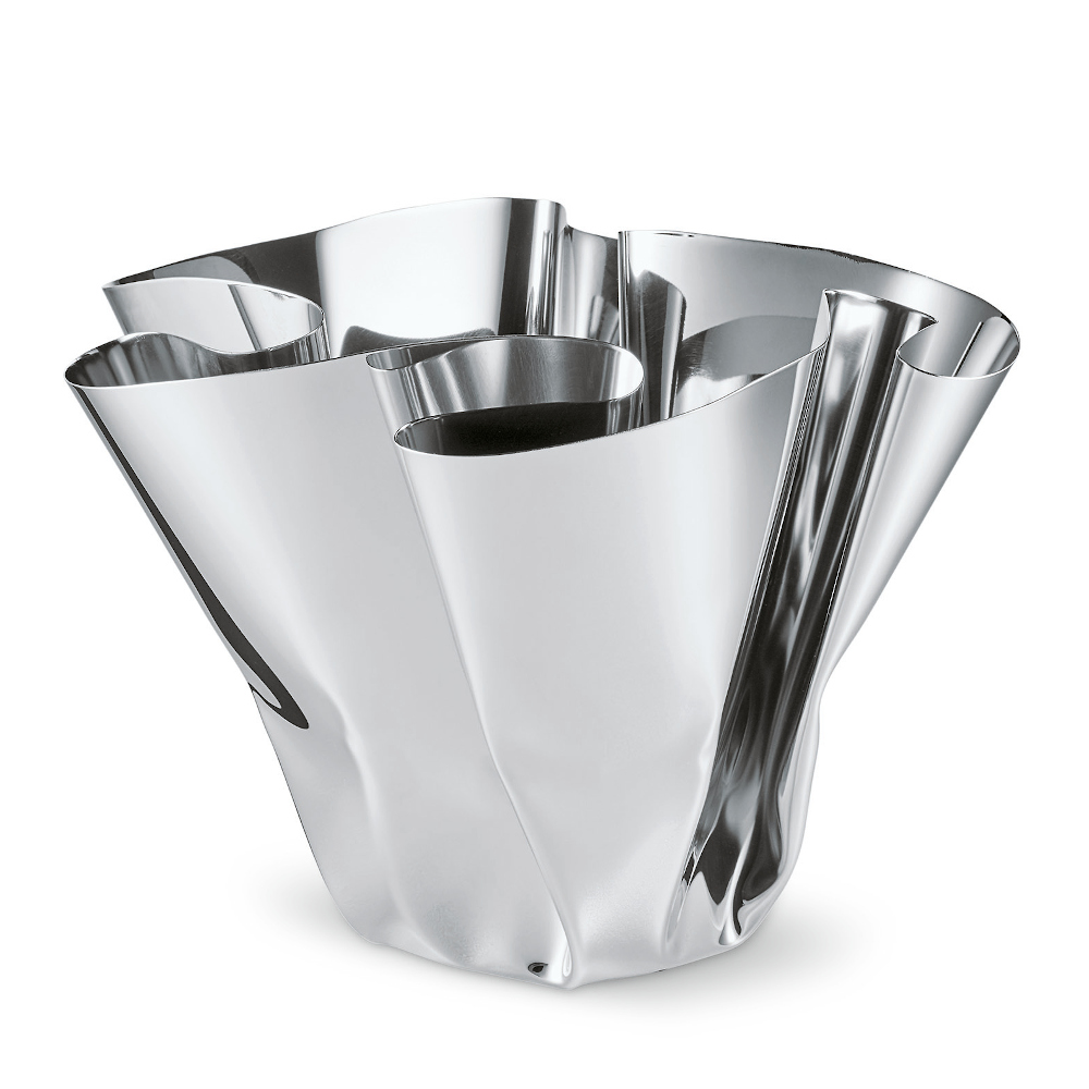 Philippi Margeaux Mirror-Polished Vase – Large 30cm – image 3