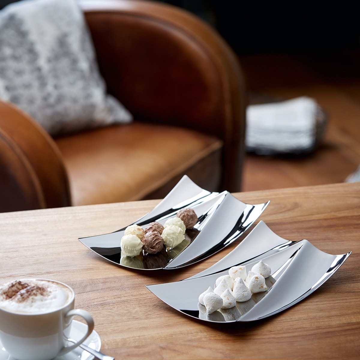 Philippi Elbphilharmonie Shell Snack Bowl Duo – image 7