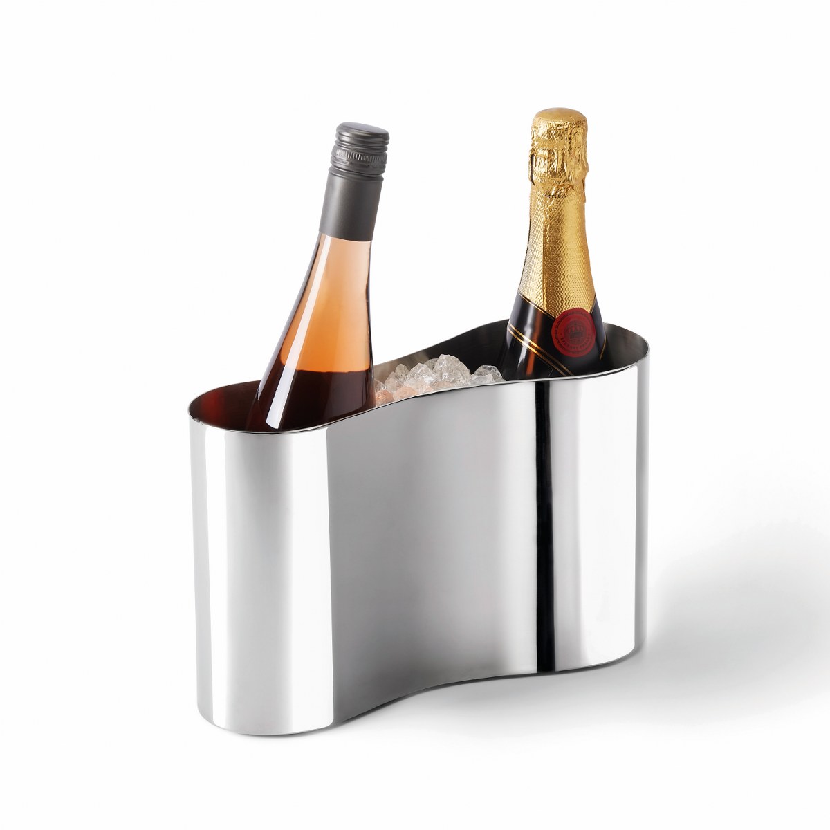 Philippi Valerie Mirror-Polished 2-Bottle Wine Cooler – image 2