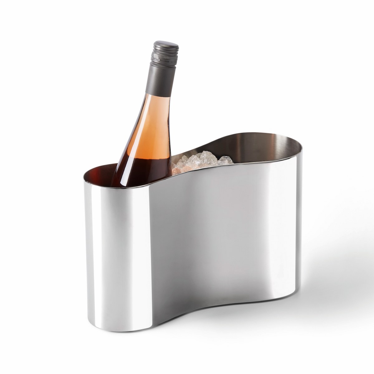 Philippi Valerie Mirror-Polished 2-Bottle Wine Cooler – image 3