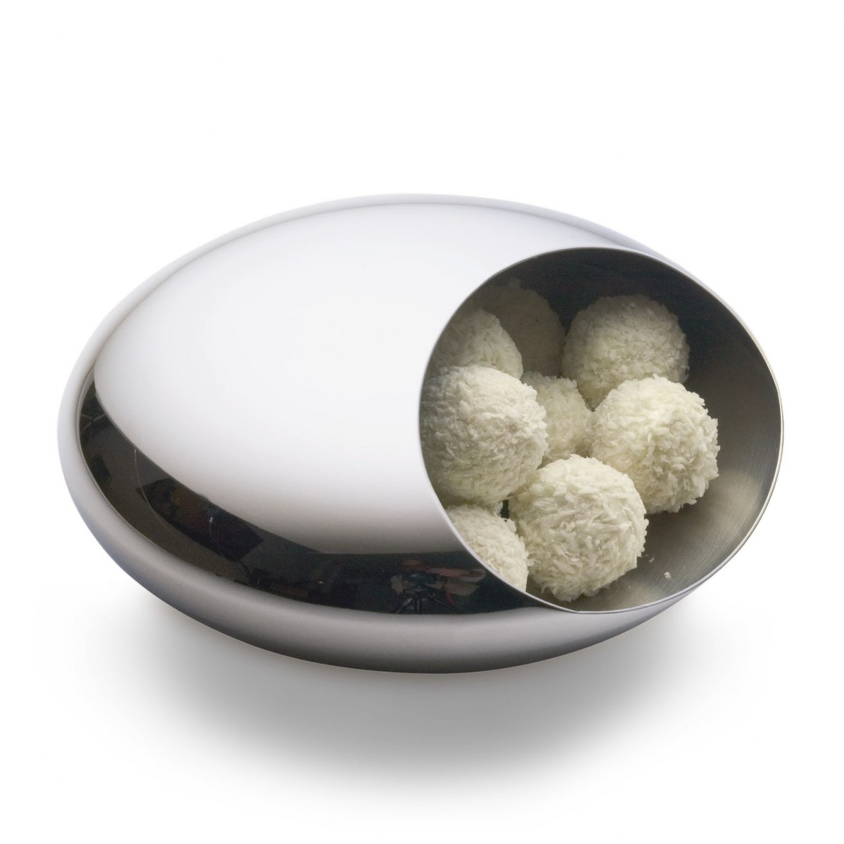 Philippi Cocoon Mirror-Polished Steel Bowl – Small, 16cm – image 2