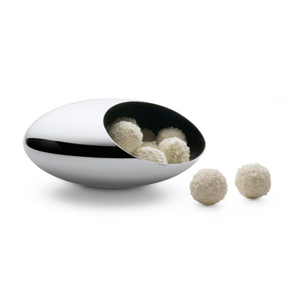 Philippi Cocoon Mirror-Polished Steel Bowl – Small, 16cm