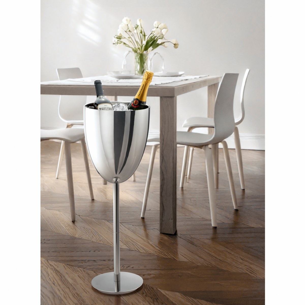 Philippi Monaco Freestanding Double-Walled Champagne Cooler – image 3