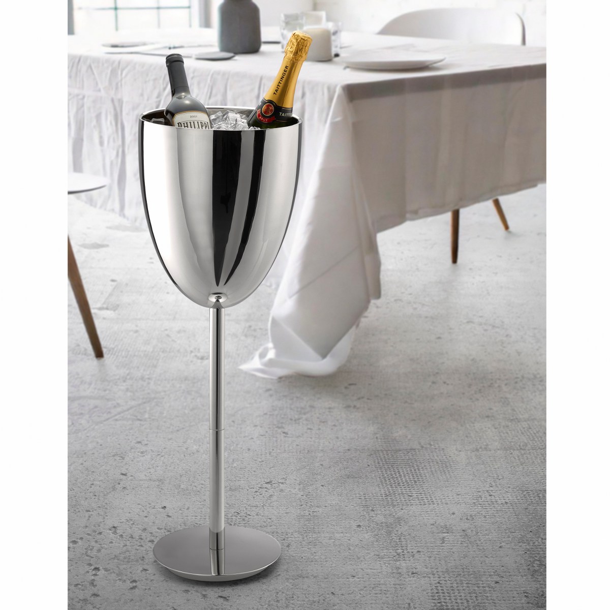 Philippi Monaco Freestanding Double-Walled Champagne Cooler – image 2