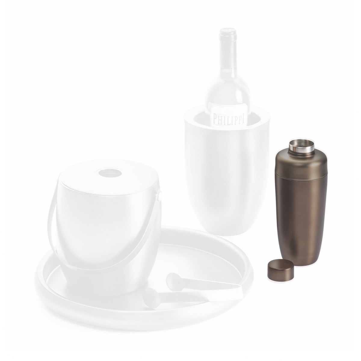 Philippi Hemingway Cocktail Shaker 500ml – Copper – image 2