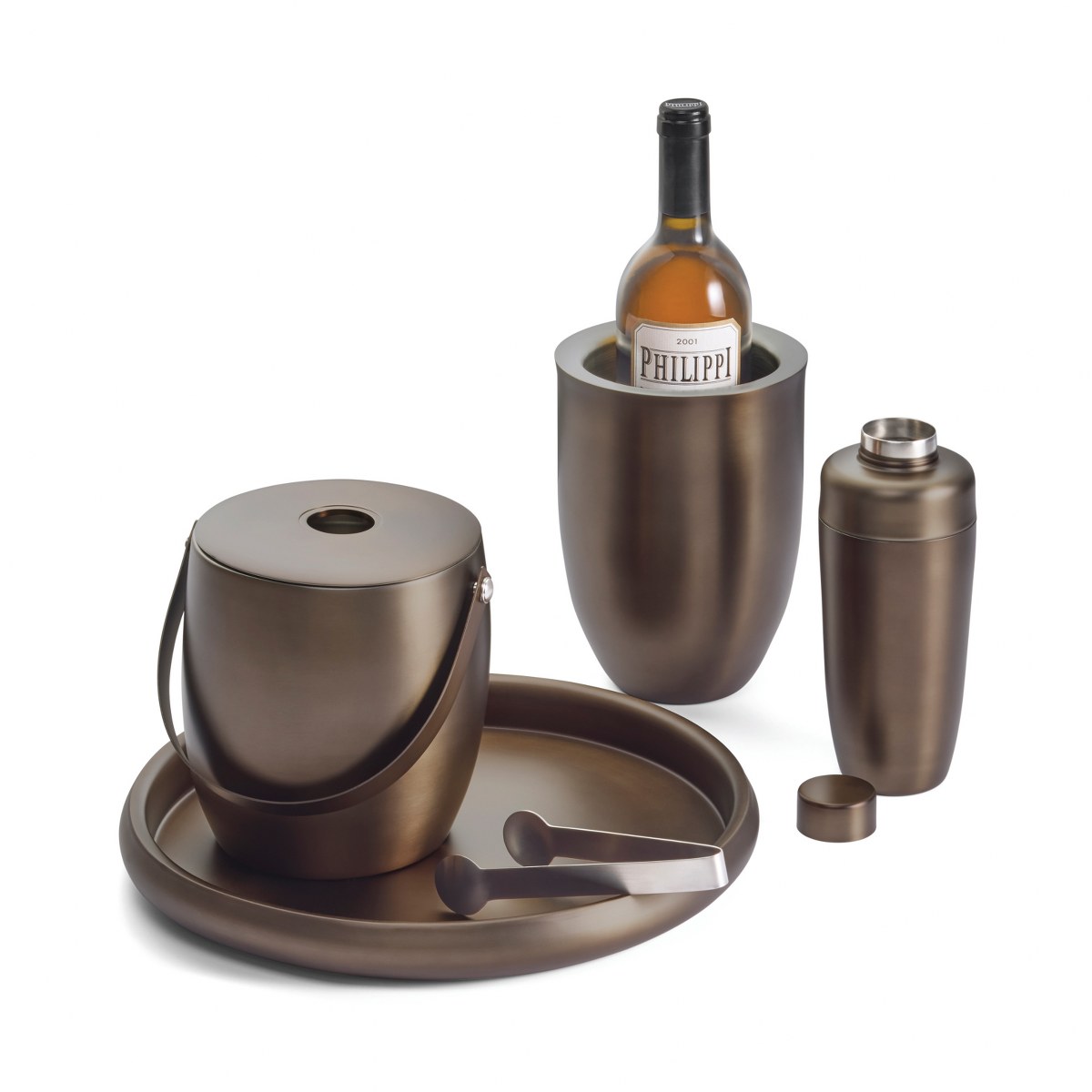 Philippi Hemingway Cocktail Shaker 500ml – Copper – image 3
