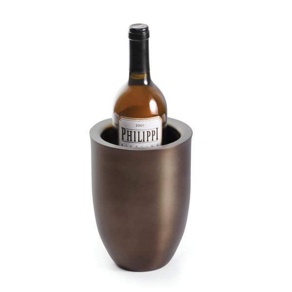 Philippi Hemingway Double-Walled Wine Cooler – Copper