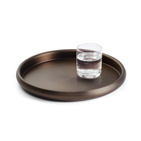 Philippi Hemingway Round Serving Tray – Copper