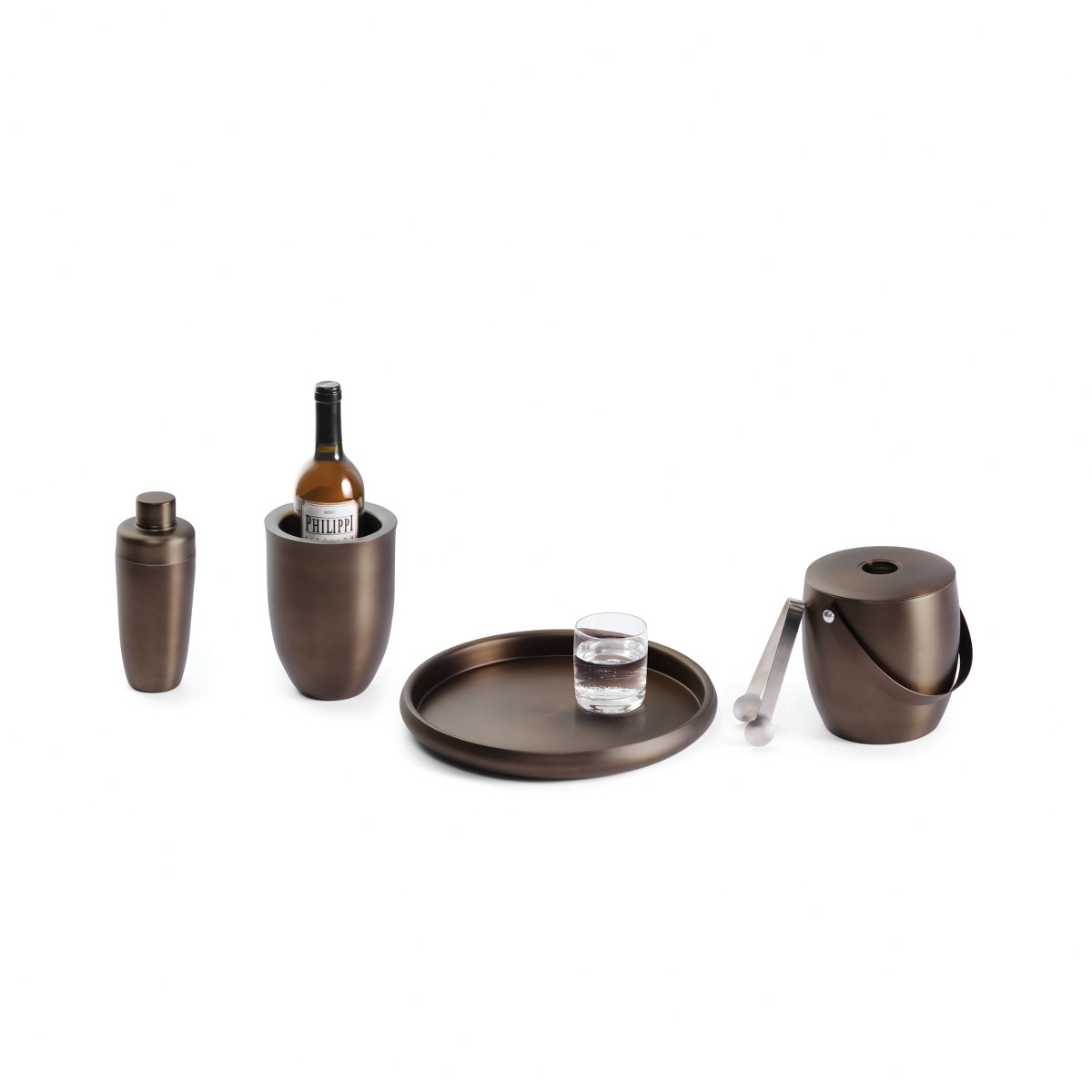 Philippi Hemingway Round Serving Tray – Copper – image 3