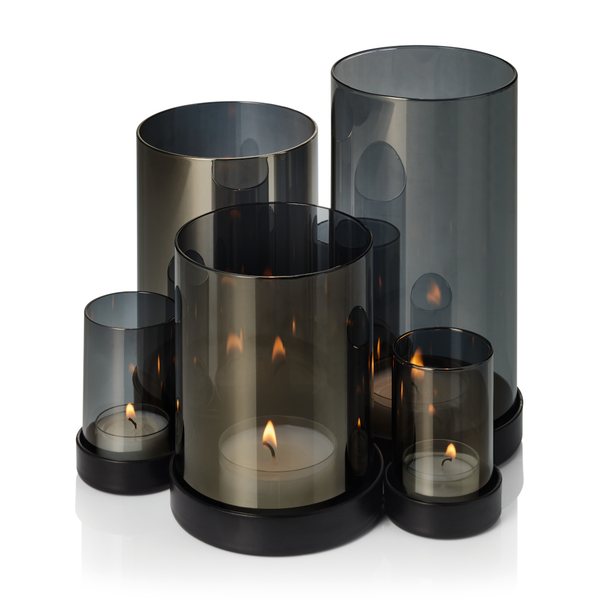 Philippi Lichtermeer 3D Tealight Holder for 5 – Mirrored Glass
