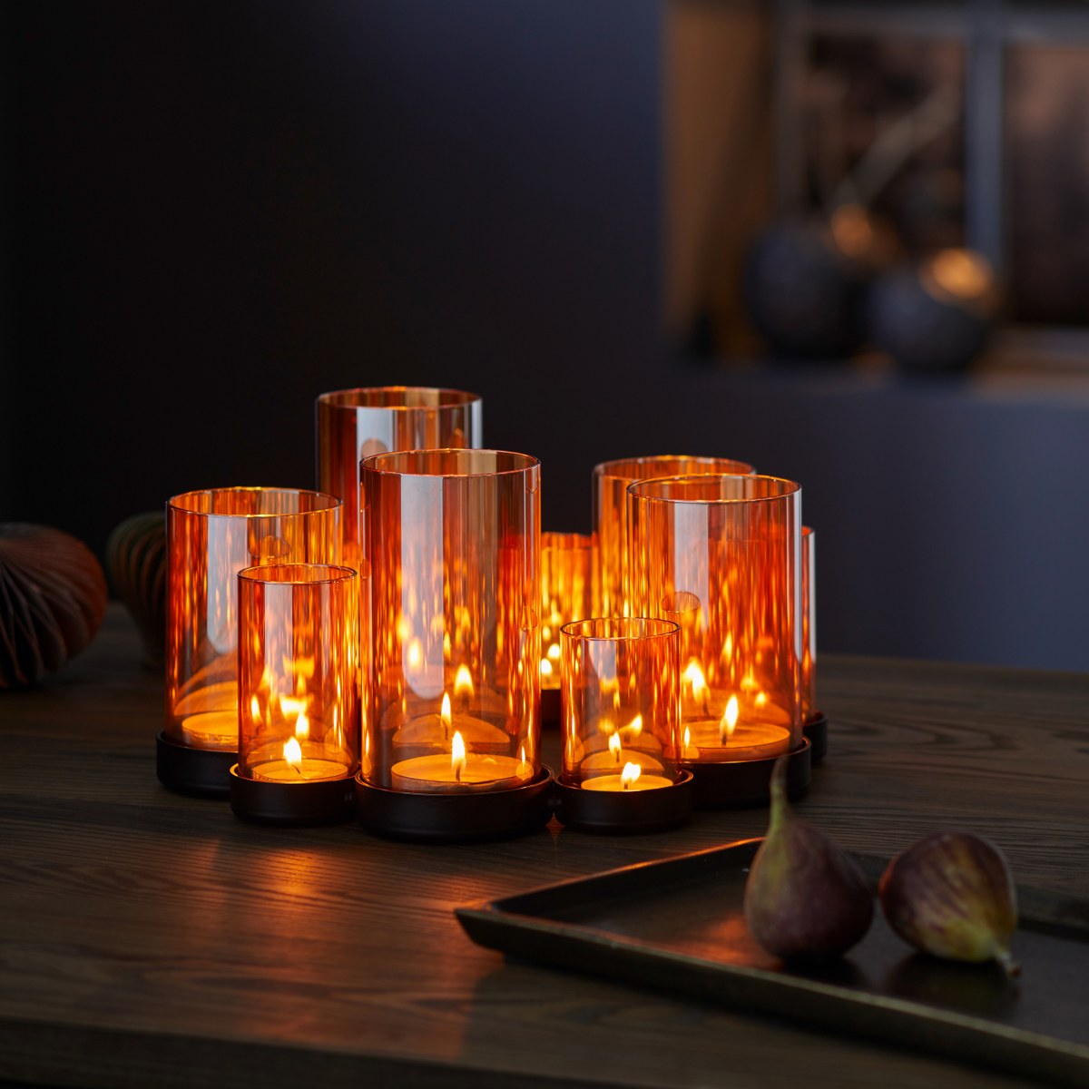 Philippi Belo Horizonte Glass Tube Candle Holder – Large – image 2