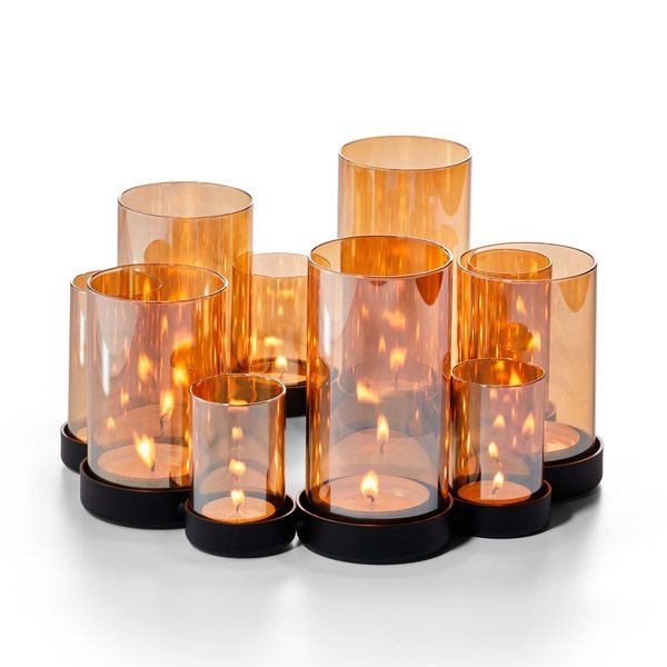 Philippi Belo Horizonte Glass Tube Candle Holder – Large