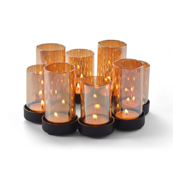 Philippi Belo Horizonte Glass Tube Candle Holder – Small
