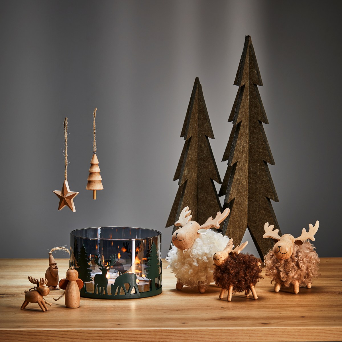 Philippi My Forest Deer & Fir Tealight Holder – image 2