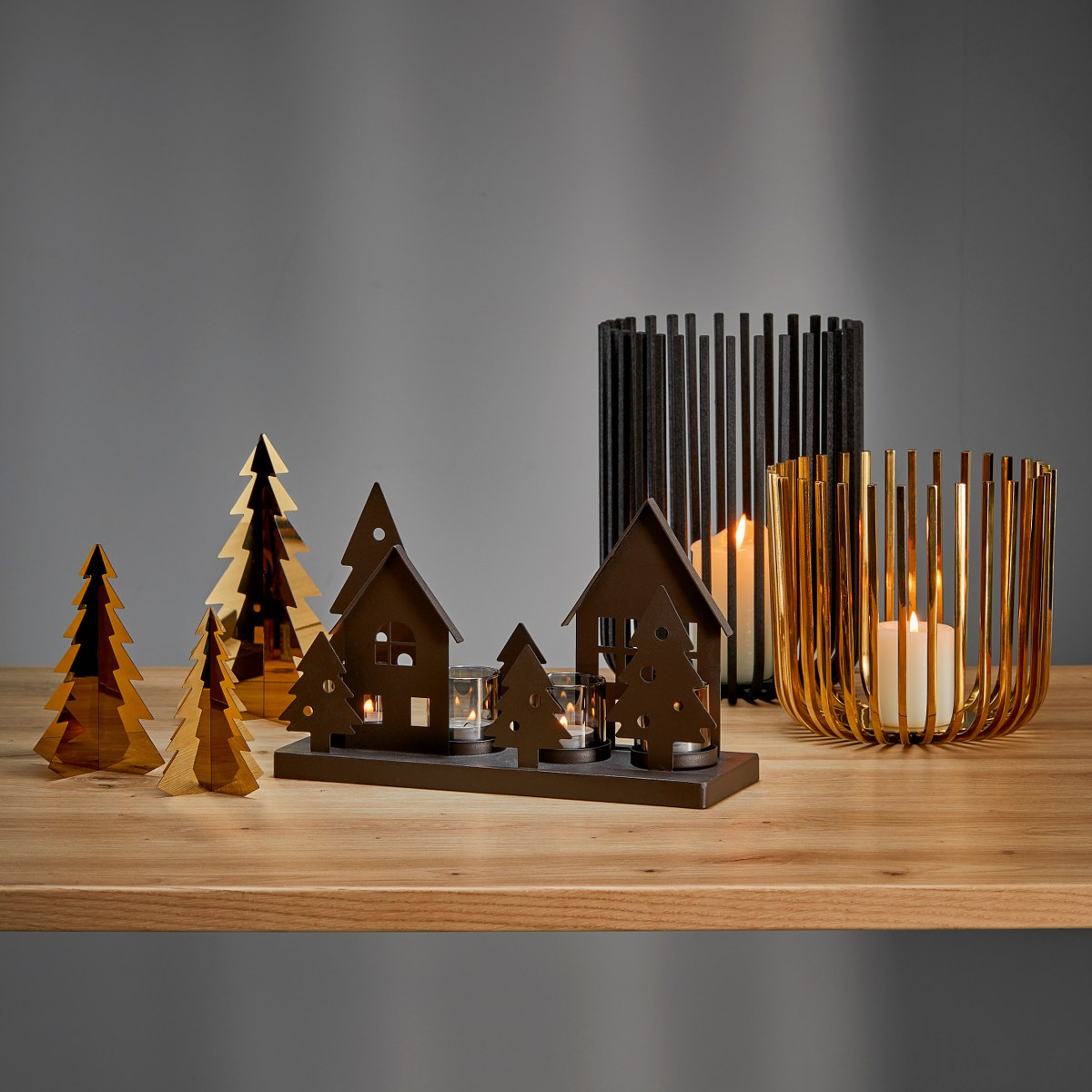 Philippi Pueblo Christmas Village Tealight Set – image 2