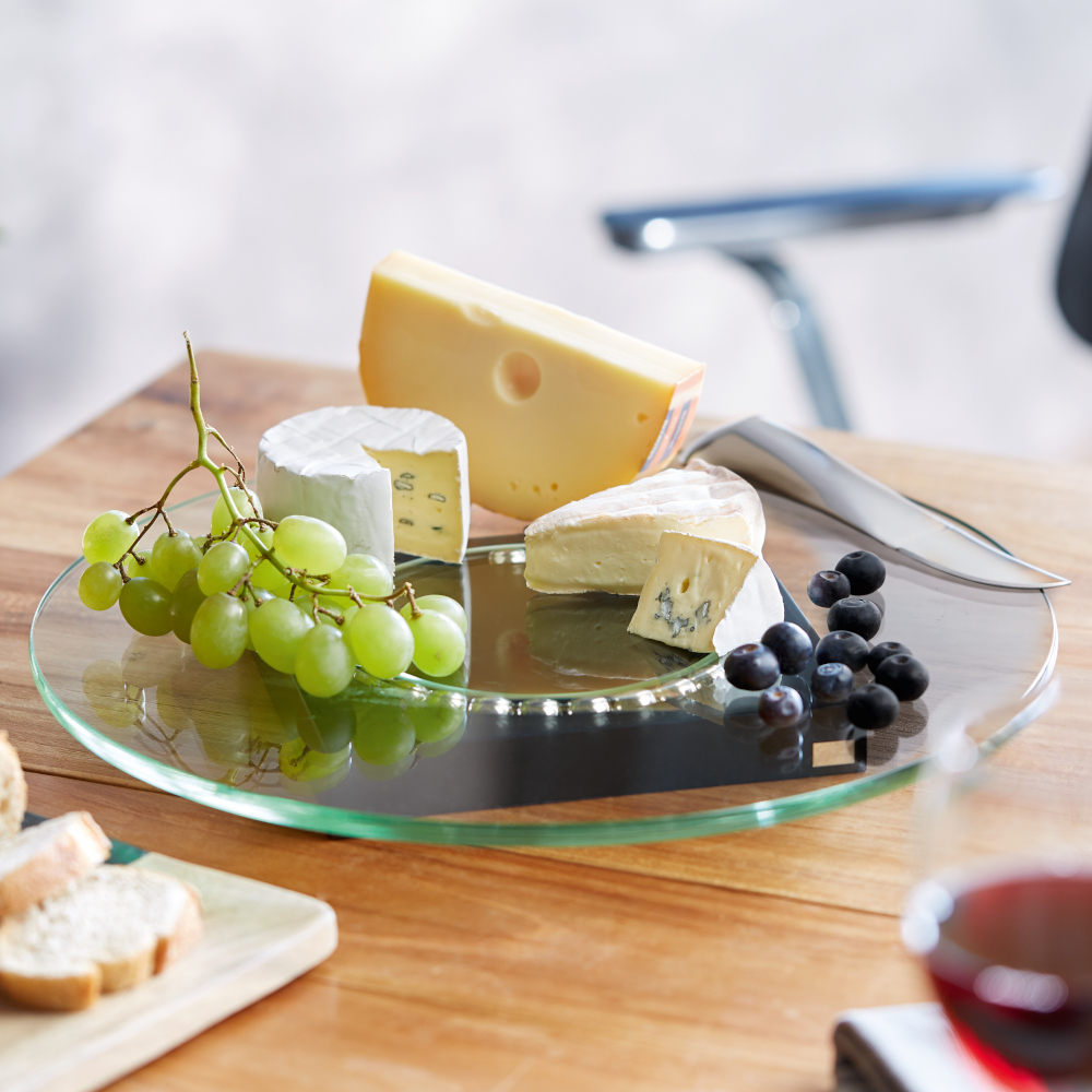 Philippi Lazy Susi Rotating Glass Serving Platter 35cm – image 4
