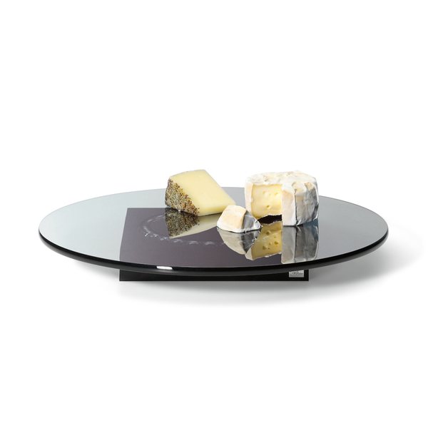 Philippi Lazy Susi Rotating Glass Serving Platter 35cm